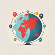 GIS user ... icon