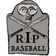 RIP Baseball icon