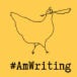 #AmWriting icon