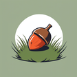 acorn hollow icon