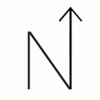 Routes North icon