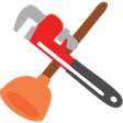 Plumbing ... icon