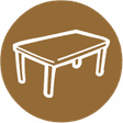 Tabletop ... icon