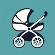 Stroller ... icon