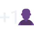 Increment... icon