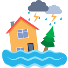 Flood Alert icon