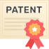 Patent feed icon