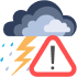 Weather alerts icon
